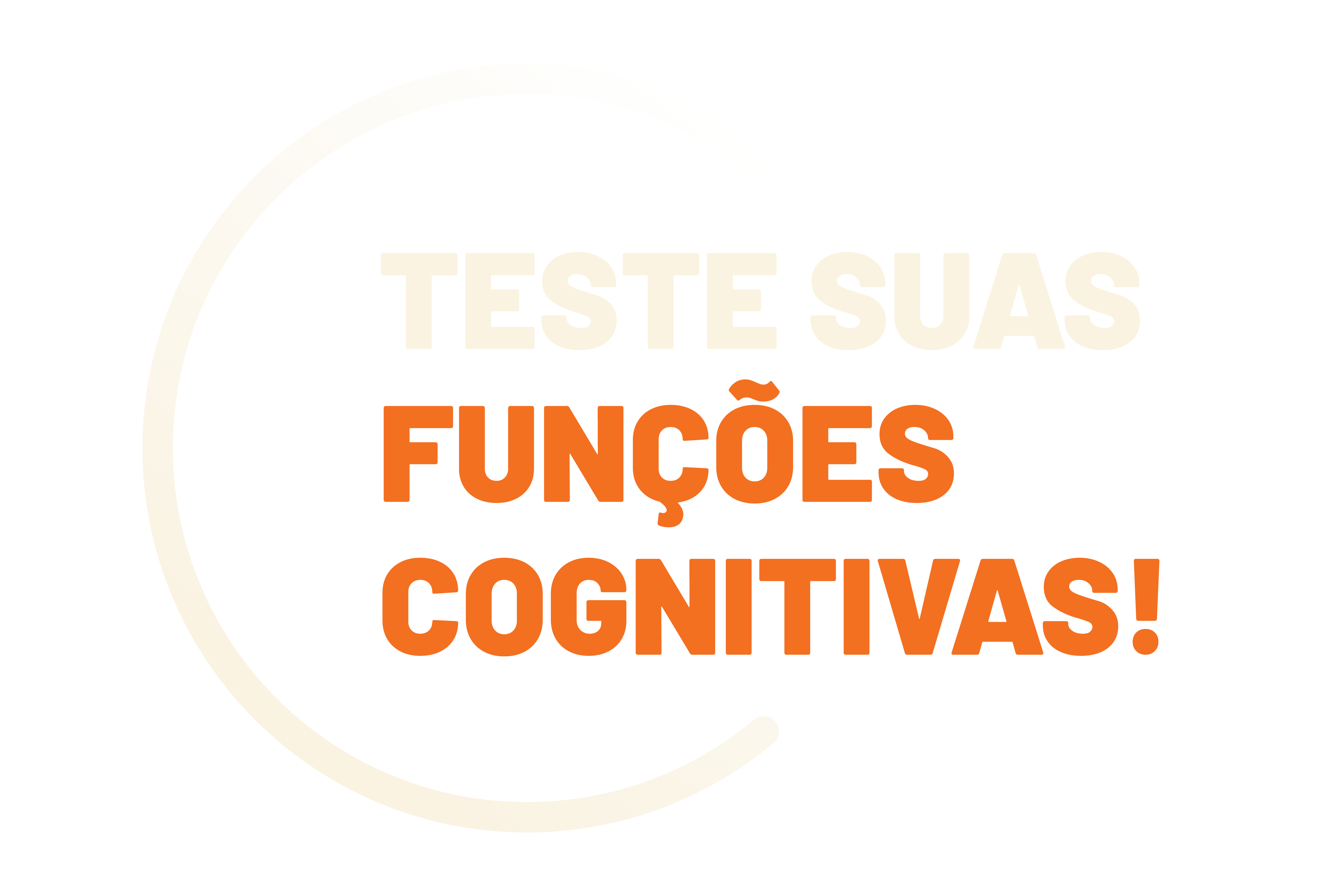 Teste suas funções cognitivas