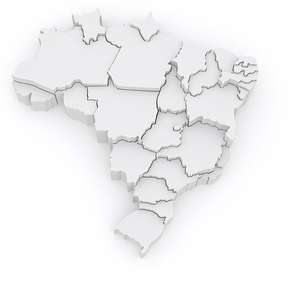 Mapa das Unidades Supera