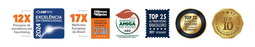Selos e premiações