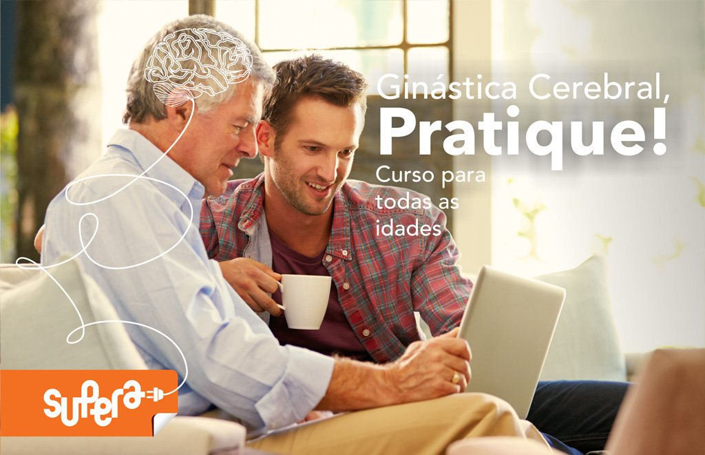 Supera - Ginástica Cerebral, Pratique! Curso para todas as idades
