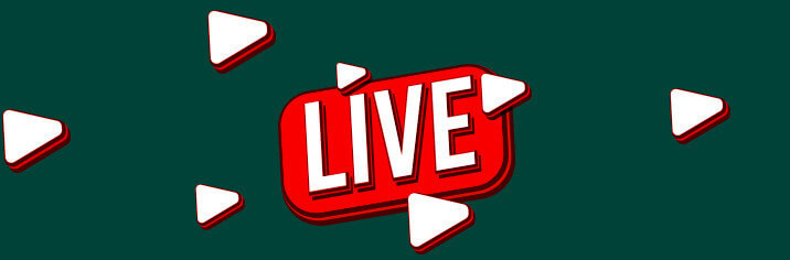 ilustração da programação de lives do Superas