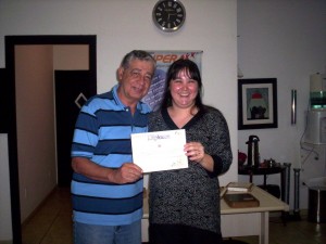 Aluno de Campo Grande conclui o curso Supera - Supera - Estimulação Cognitiva