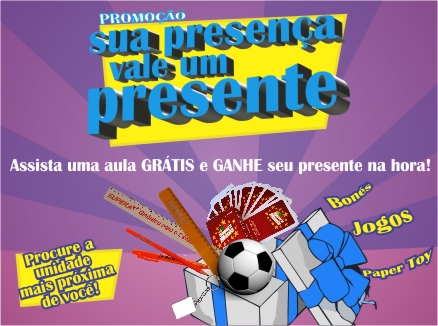 Sua presen&ccedil;a vale um presente - Supera - Estimula&ccedil;&atilde;o Cognitiva