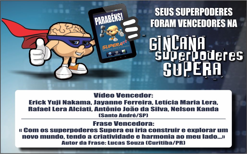Gincana - Supera - Estimulação Cognitiva