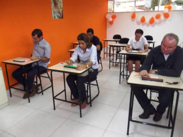 Alunos exercitam o cérebro do Supera Jaú