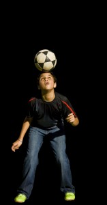 Por que o futebol pode causar danos ao c&eacute;rebro?