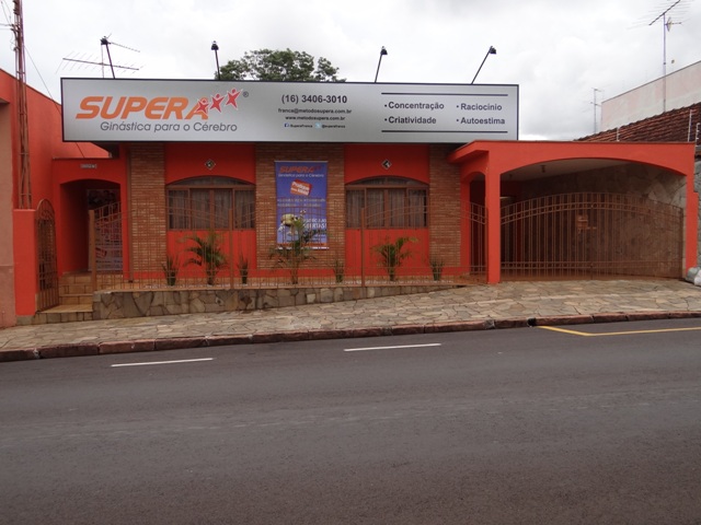 Inauguracao de escola Supera em Franca