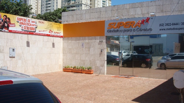 Novas escolas Supera no Brasil Goiania