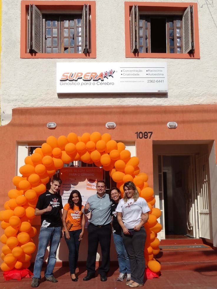 Supera inaugura unidade na Pompeia Supera inaugura unidade na Pompeia