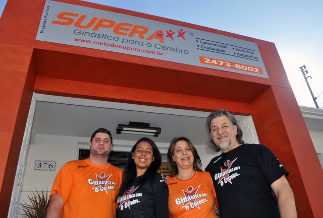 EXERC&Iacute;CIOS PARA O C&Eacute;REBRO <BR/> Bragan&ccedil;a Paulista ganha escola de estimula&ccedil;&atilde;o cognitiva - Supera - Estimula&ccedil;&atilde;o Cognitiva
