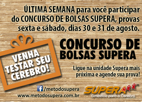 Concurso de Bolsas Supera