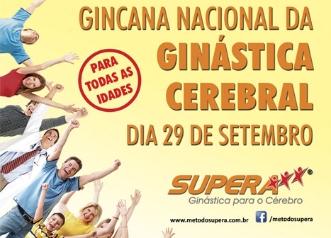 Gincana Nacional da Ginástica Cerebral