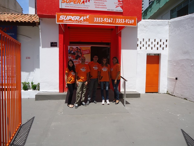 Supera inaugura tres novas unidades EXERCÍCIOS PARA O CÉREBRO <BR/> Supera inaugura três novas unidades - Supera - Estimulação Cognitiva