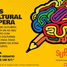 Supera leva ginástica cerebral a lojas e livrarias