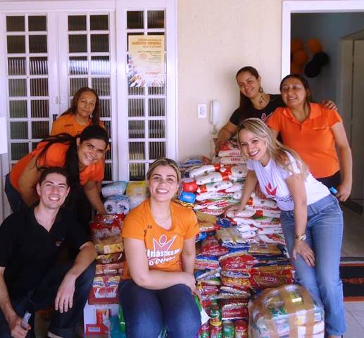 Gincana Nacional arrecadou mais de 2 toneladas de alimentos Gincana Nacional arrecada mais de 2 toneladas de alimentos - Supera - Estimulação Cognitiva