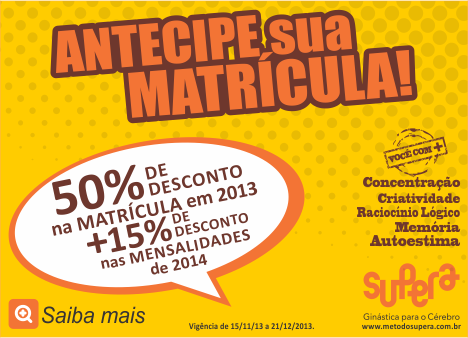 Prepare seu cérebro para arrasar em 2014 Prepare seu cérebro para arrasar em 2014