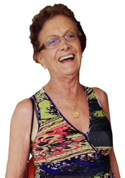 <strong>Áurea Amaral, 79 anos</strong> - Supera Araraquara - SP