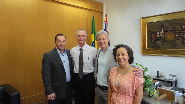 Supera é recebido por Herman Jacobus