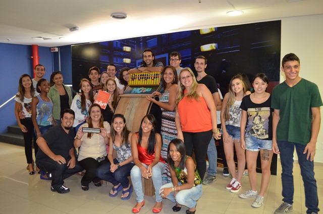 Supera participa do Altas Horas