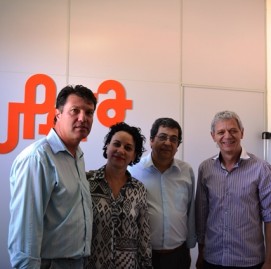 Supera recebe Célio da Silva Chaves