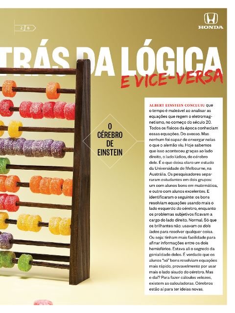 A emocao por tras da logica