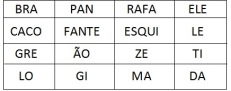 Palavras Quebradas
