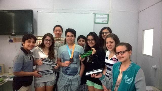 Aluno Supera vence concurso de matematica