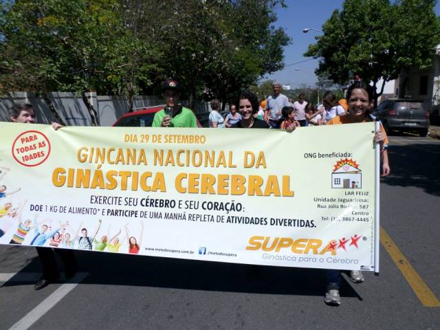 Gincana Nacional - Supera Jaguariuna 2013
