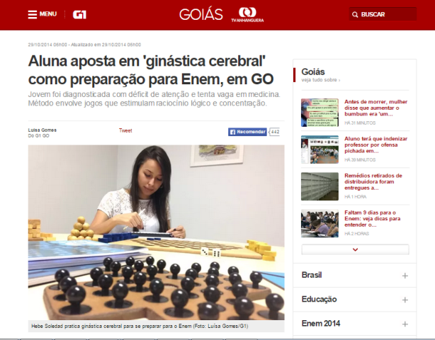 Supera Goias no G1