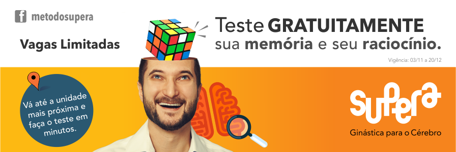 Teste seu cérebro capa da home
