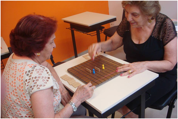 Jogos para a terceira idade
