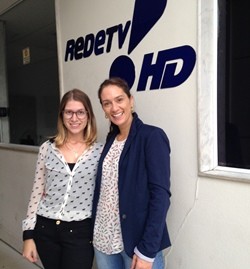 Supera visita redações de TV em São Paulo