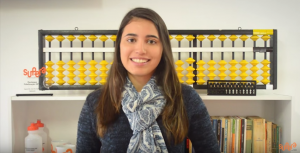 Aluna do Supera realiza sonho de estudar nos EUA Isabella Scarinzi