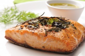 Brain Food salmao ao forno