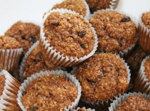 brain food muffin para melhorar a memoria