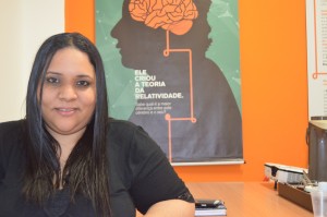 Thais Bento Lima da Silva, Gerontóloga pela Universidade de São Paulo, Mestre e Doutoranda em Neurologia Cognitiva e Envelhecimento.