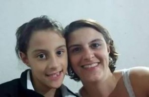 Ana Claudia - mãe da aluna Clara