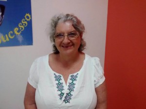 Derci Mendes é aluna do Supera Xanxerê há cinco meses