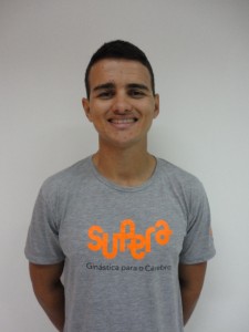 Yuri Gonçalves é aluno do Supera Montes Claros (MG)