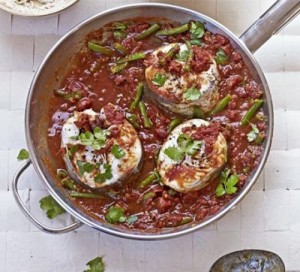 Tomate com peixe