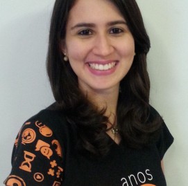 Luiza Borges Pinheiro é educadora do Supera Goiânia (GO)