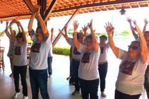 Alunos Supera em Recife exercitam o cérebro e o corpo