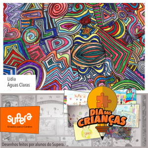 Lídia, do Supera em Águas Claras