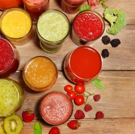 Detox para o cérebro inclui alimentos ricos em nutrientes e muita hidratação