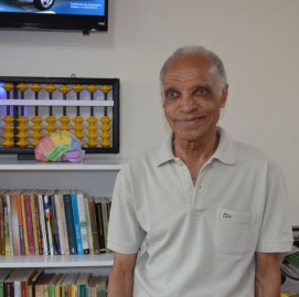 Elisi&aacute;rio frequenta semanalmente as aulas de gin&aacute;stica cerebral no Supera Esplanada, em S&atilde;o Jos&eacute; dos Campos