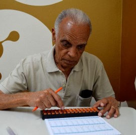 Para Elisi&aacute;rio, as aulas de gin&aacute;stica cerebral contribu&iacute;ram para melhorar a mem&oacute;ria