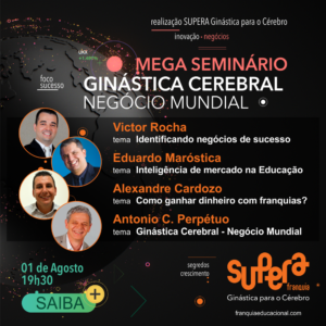 Supera realiza webin&aacute;rio de neg&oacute;cios - Supera - Estimula&ccedil;&atilde;o Cognitiva