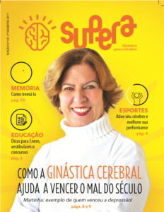 Dicas de memorização e histórias incríveis na 3ª Revista Supera - Supera - Estimulação Cognitiva