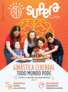 Unidades em todo o Brasil recebem 4&ordf; Revista Supera - Supera - Estimula&ccedil;&atilde;o Cognitiva