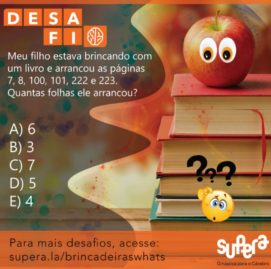 Brincadeiras de WhatsApp - Desafio Livro
